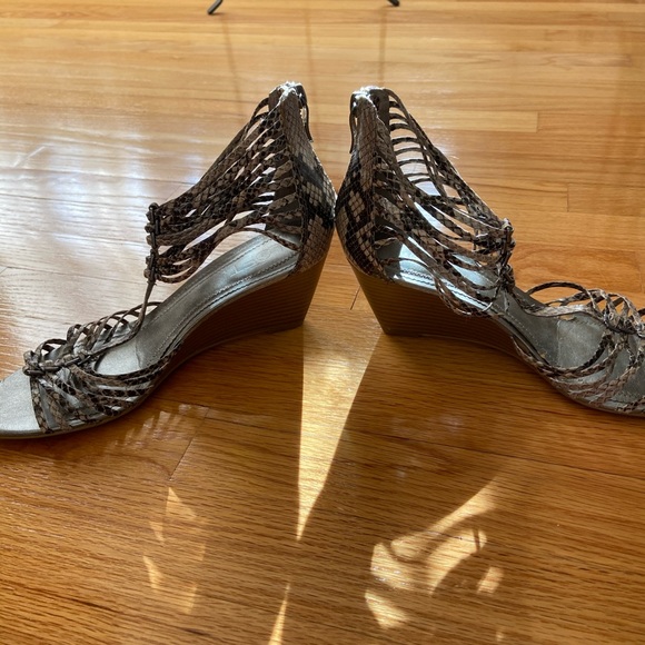 LOFT Strappy Wedge Sandal - Picture 2 of 6